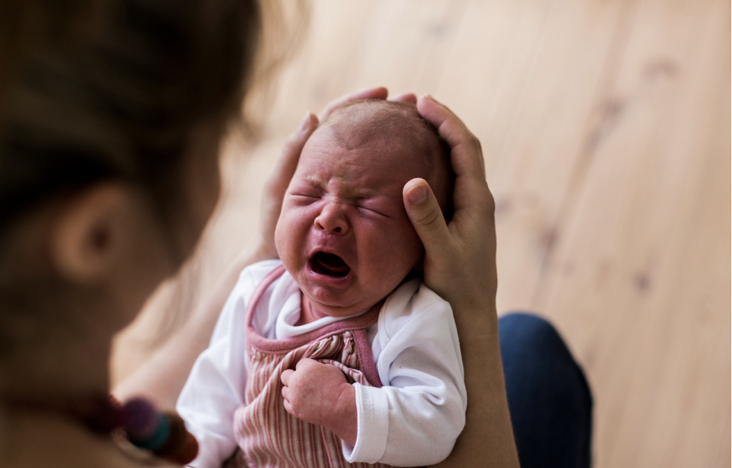 The Witching Hour: Maintaining Sanity When Your Newborn is Mad